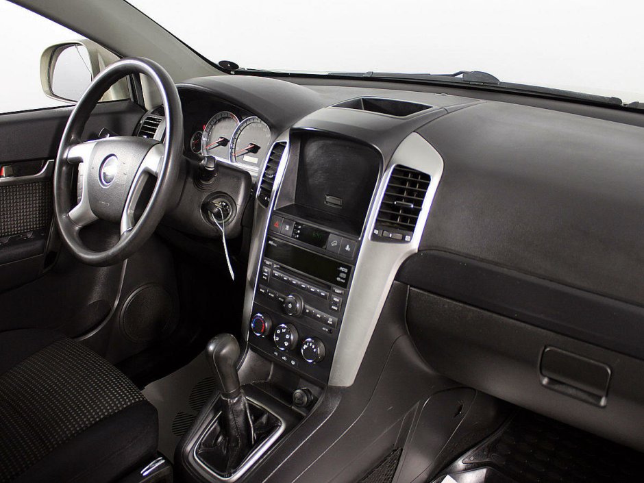 Chevrolet Captiva 2008 салон
