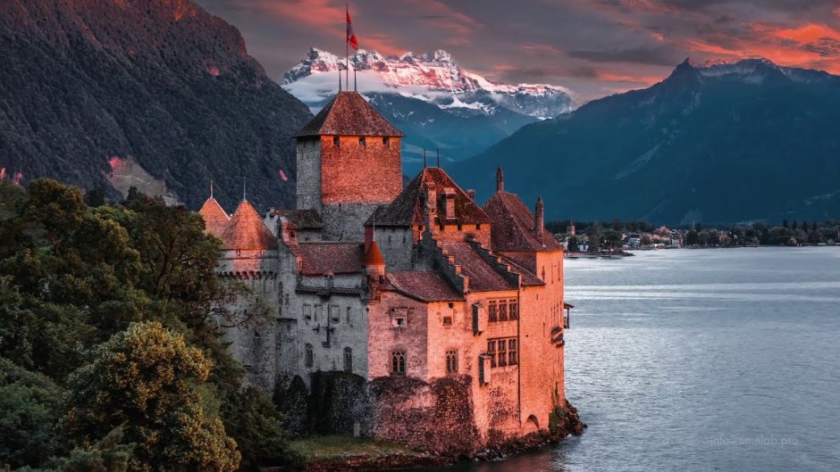 Montreux замок
