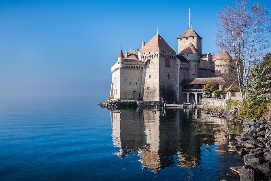 Монета Chateau de Chillon