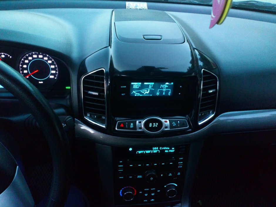 Chevrolet Captiva LTZ 2014