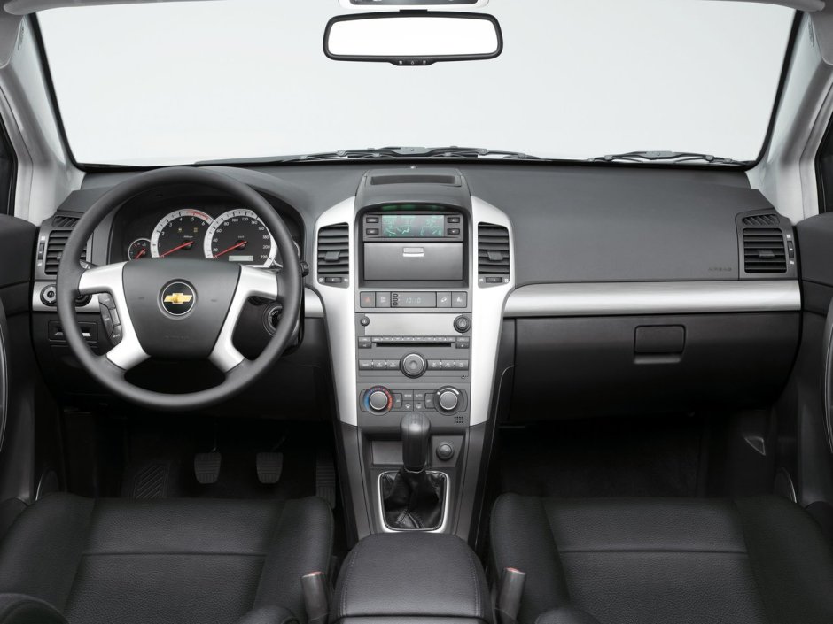 Chevrolet Captiva 2007 салон