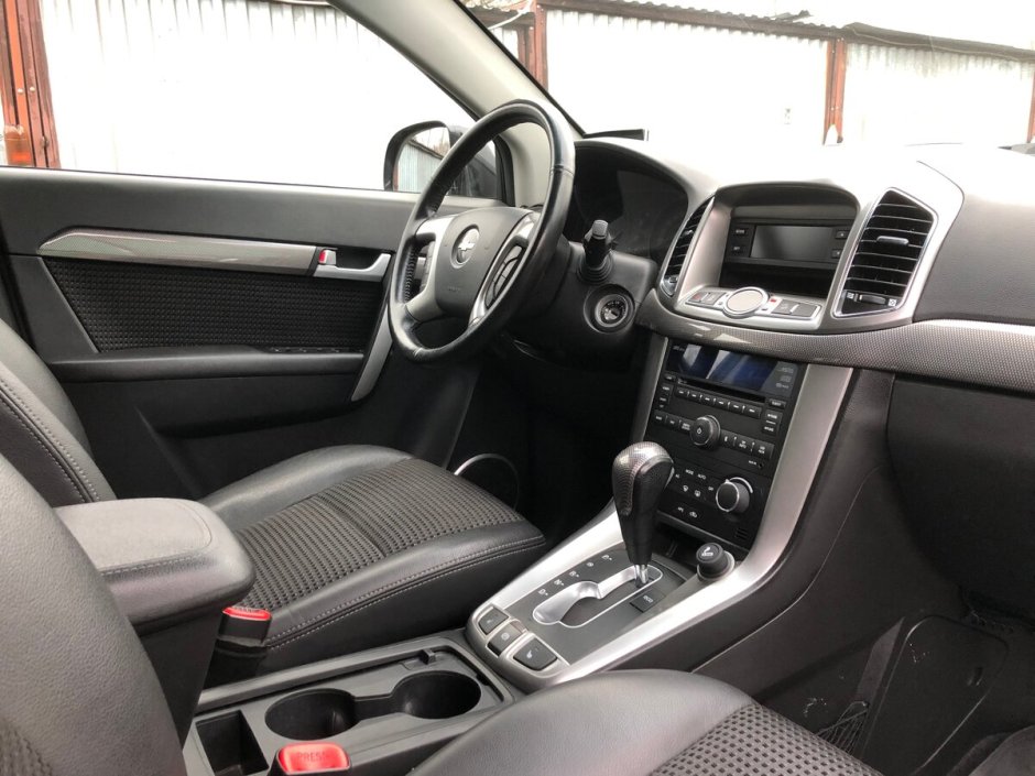 Chevrolet Captiva 2014 салон