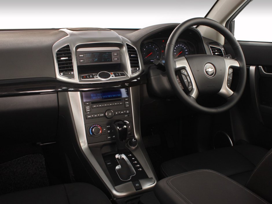 Chevrolet Captiva 2011-2013