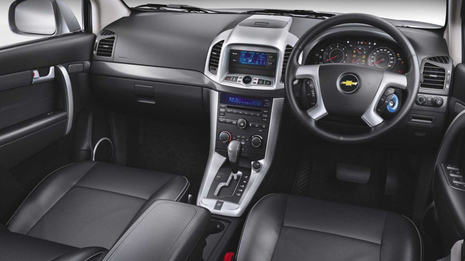 Панель Chevrolet Captiva с100