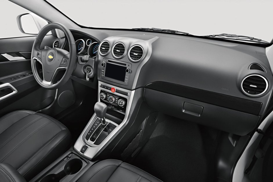 Chevrolet Captiva 2014 Interior