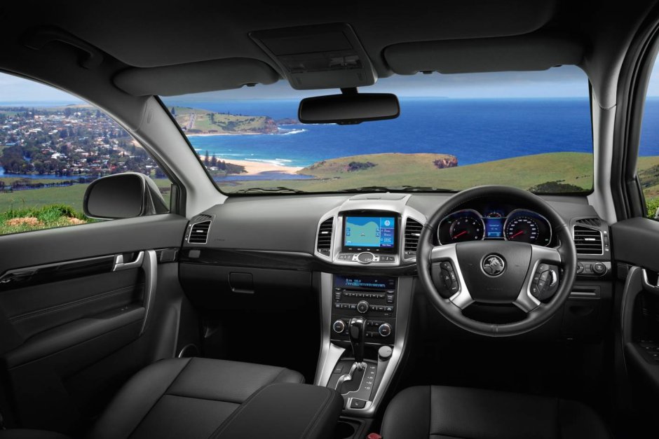 Chevrolet Captiva 2014 Interior