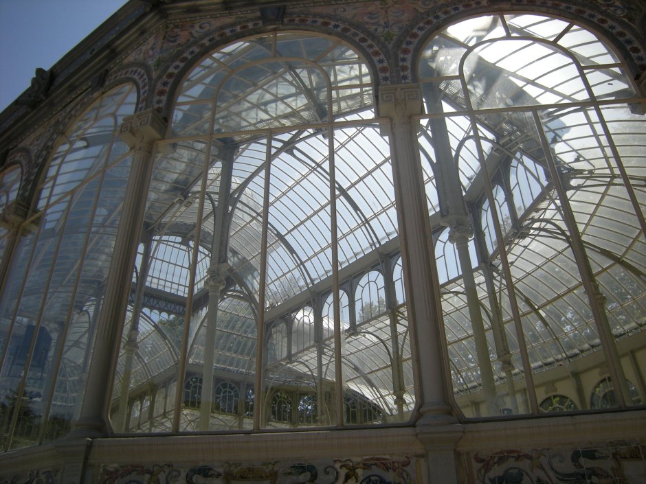 Кристальный дворец в Мадриде