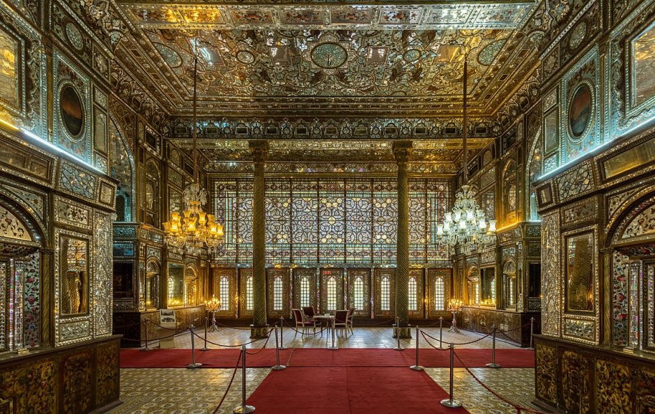 Дворец Голестан дворцы Ирана