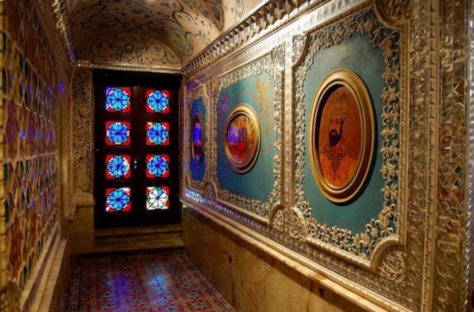 Дворец Голестан Тегеран фото