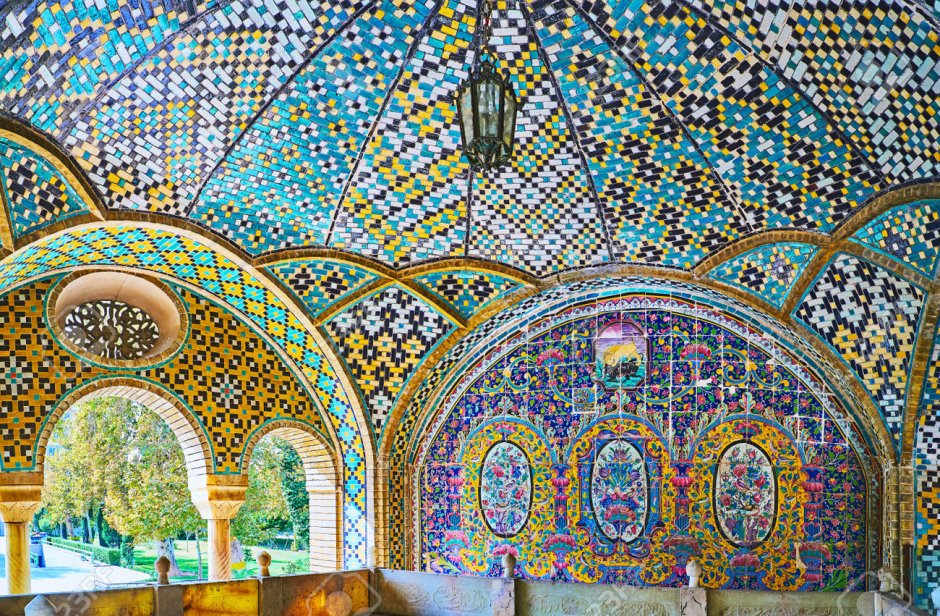 Дворец голестан иран