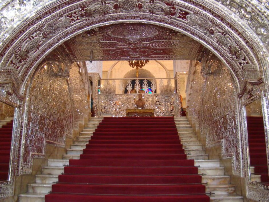 Иран дворец Голестан Хрустальный