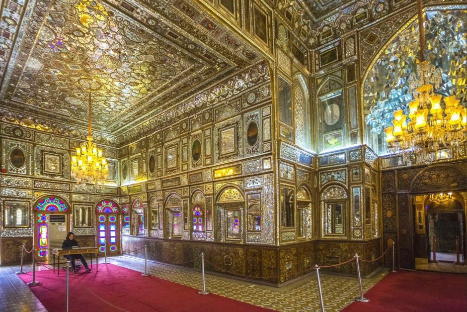 Дворец Голестан Тегеран