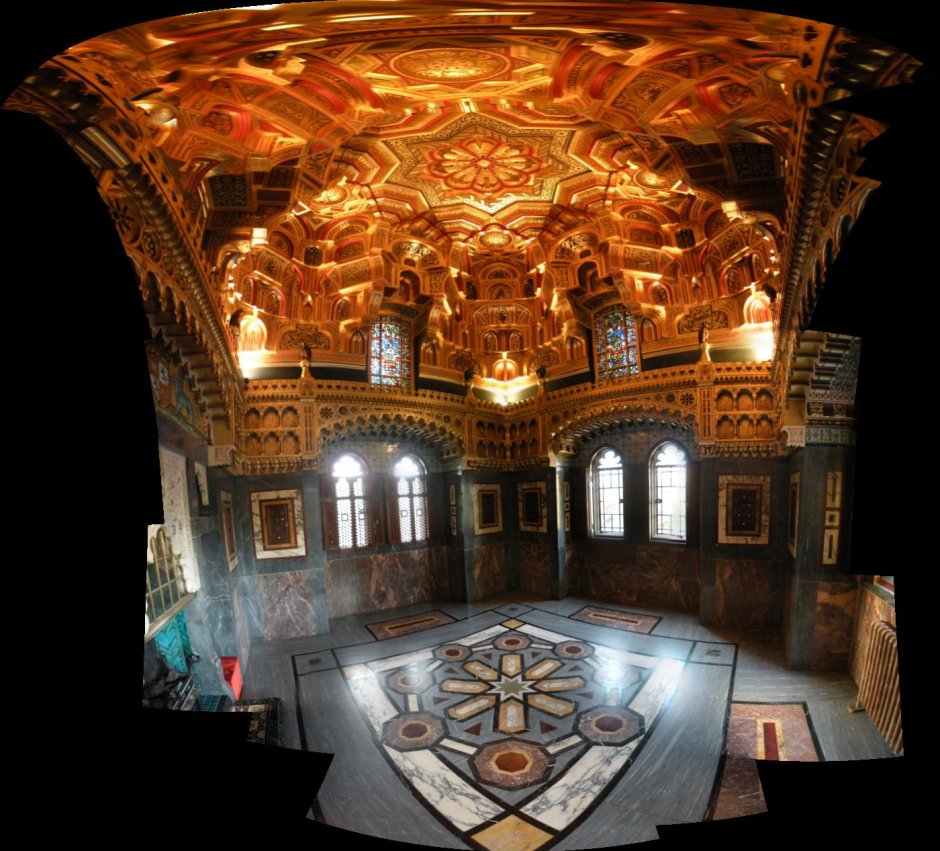 Кардиффский замок арабская комната