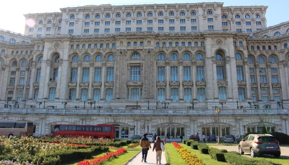 Дворец в Бухаресте