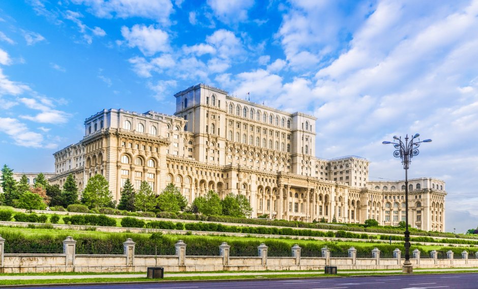Дворец парламента Румыния арт
