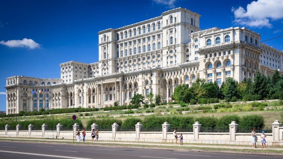 Дворец парламента Бухарест