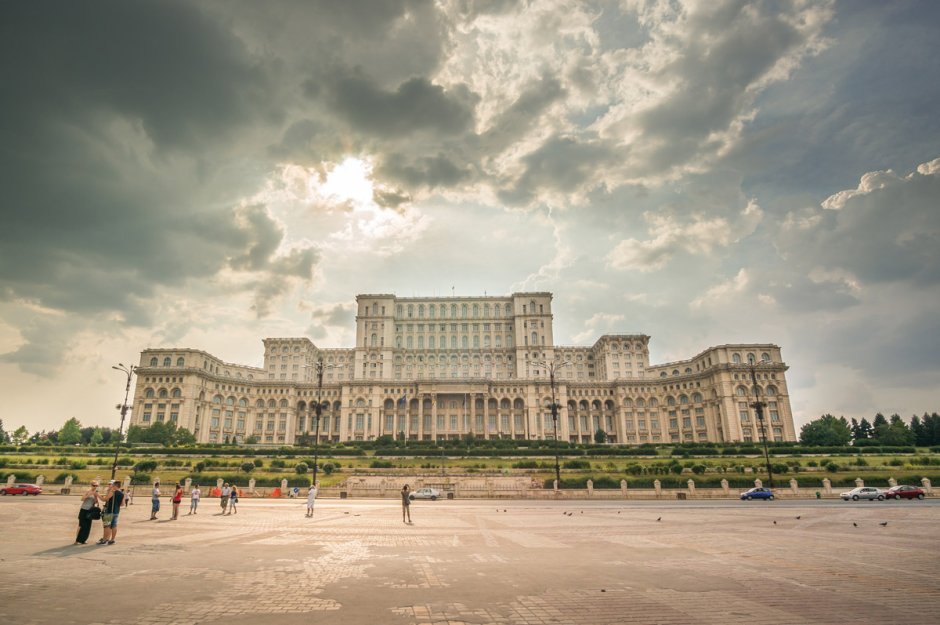 Мраморный дворец Бухарест