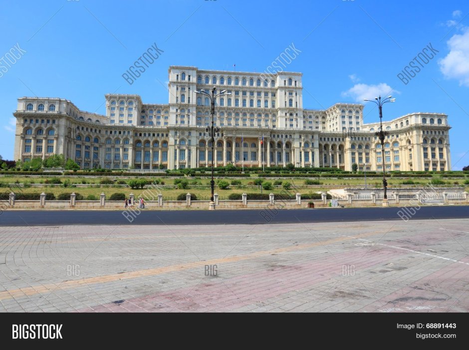 Румыния достопримечательности дворец парламента