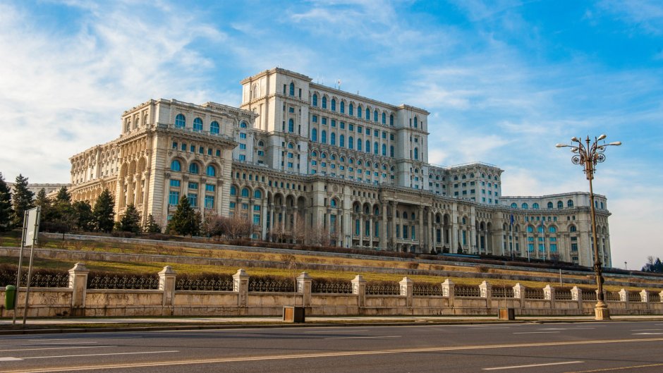 Весенний дворец Чаушеску