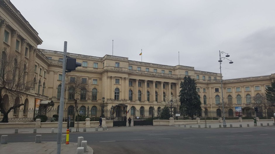 Палаццо Чаушеску в Бухаресте