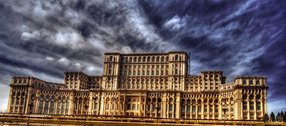 Дворец правительства Румынии