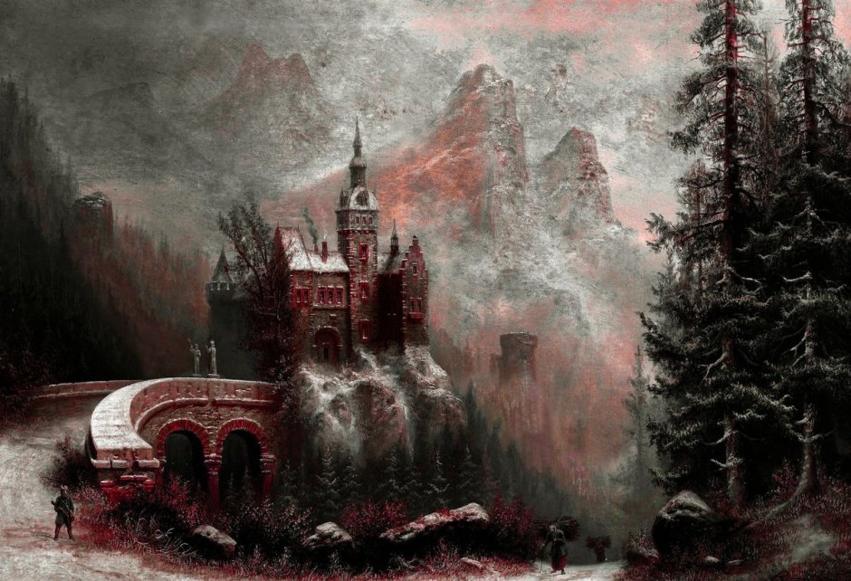 Вампирский Королевский Тронный зал