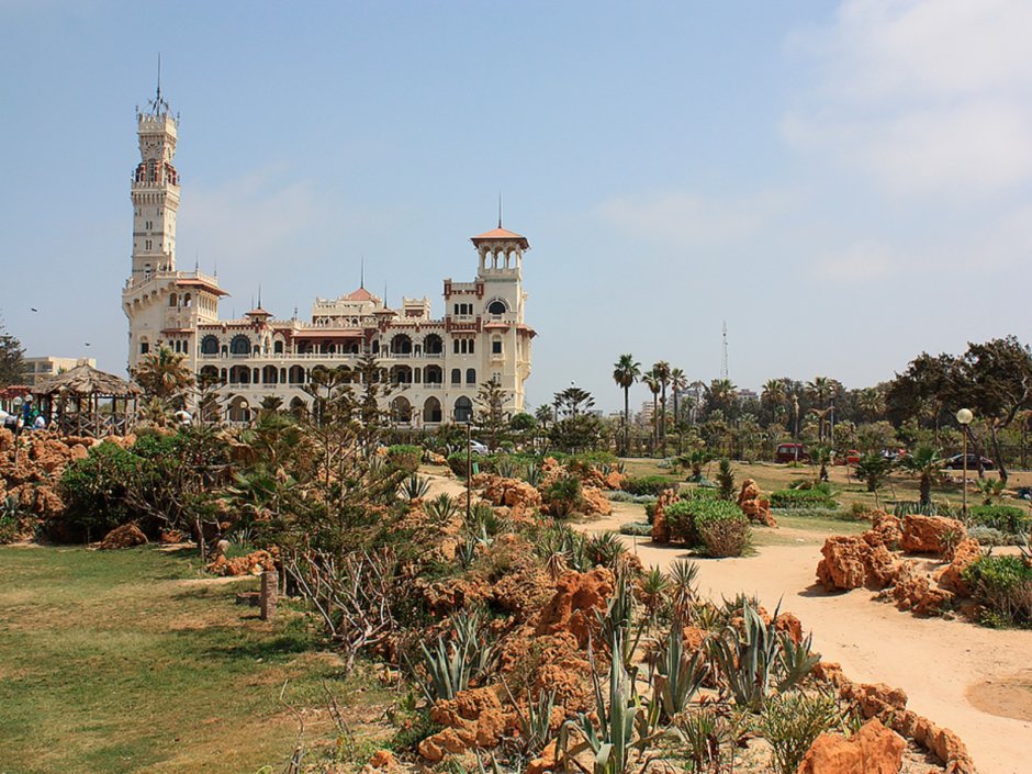 Египет Александрия дворец Монтаза