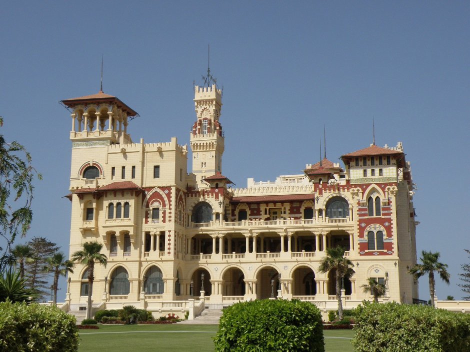 Дворец Монтаза Александрия