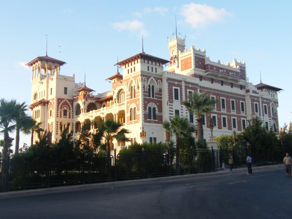 Ras el-tin Palace