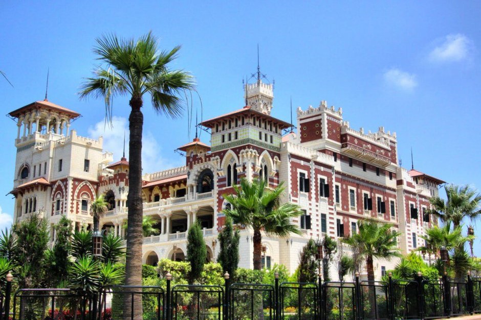 Королевский дворец Монтаза Александрия Египет
