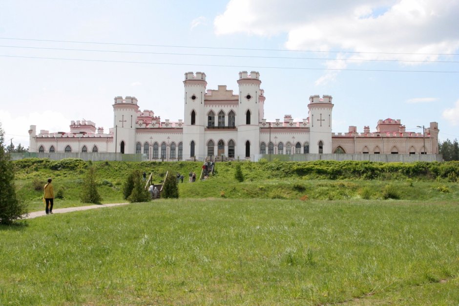 Белорусский Версаль в Ружанах