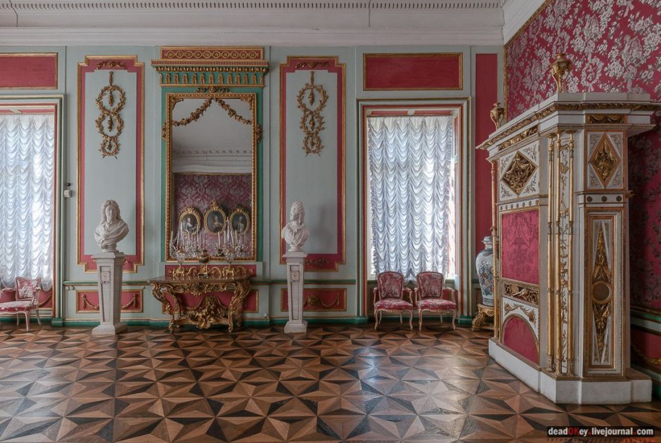 Ружанский дворец Беларусь