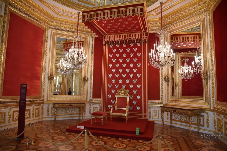 Королевский дворец в Варшаве внутри