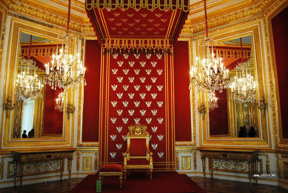 Сенаторский зал королевского замка Варшава