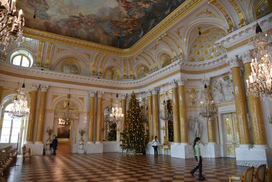 Дворец в Польше комнаты