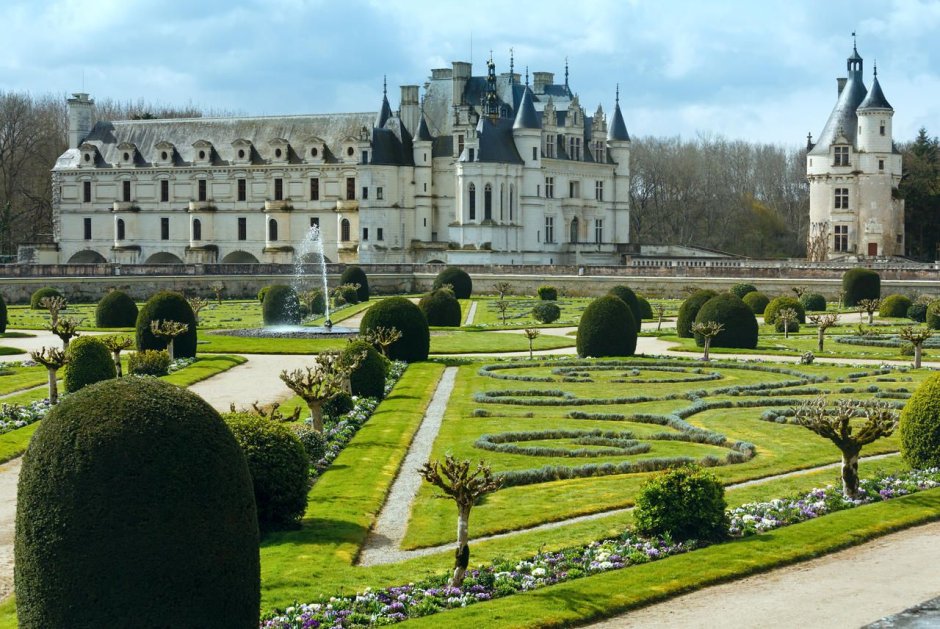 Замок Шеверни Франция