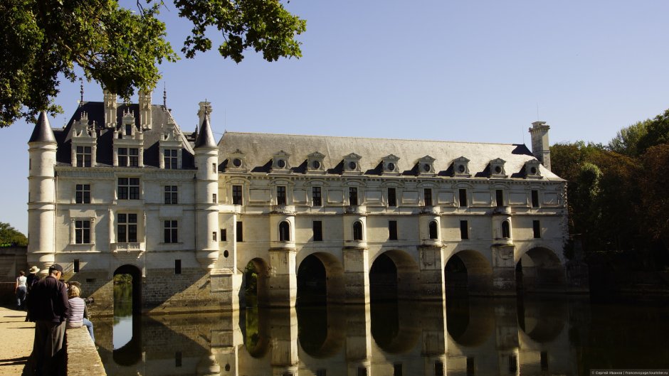 Замок Шамбор Франция внутри
