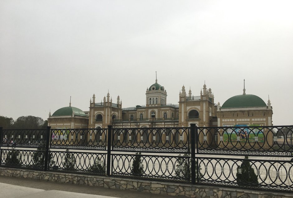 Дворец Эмира Бухарского Железноводск внутри
