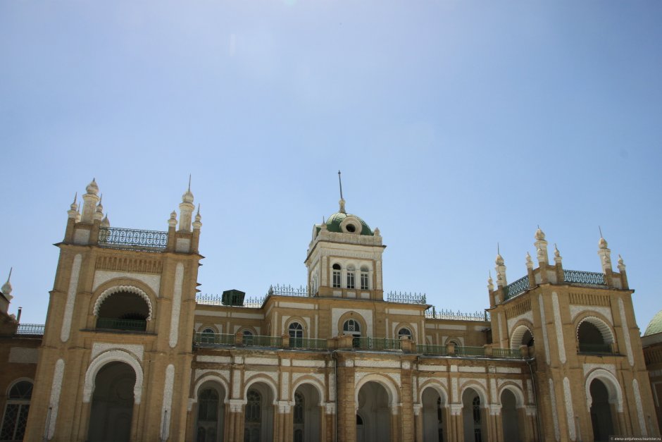 Бухара дворец Эмира в Кагане