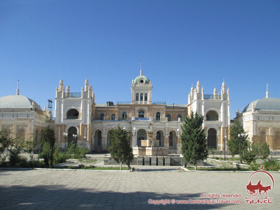Дворец Эмира Бухарского Коган