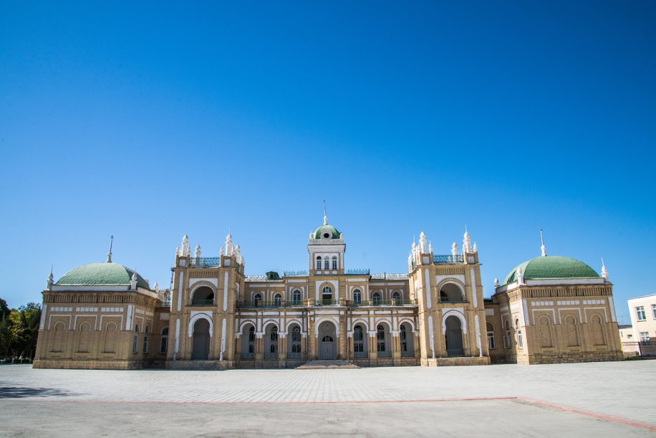 Дворец Эмира Бухарского (Ялта)