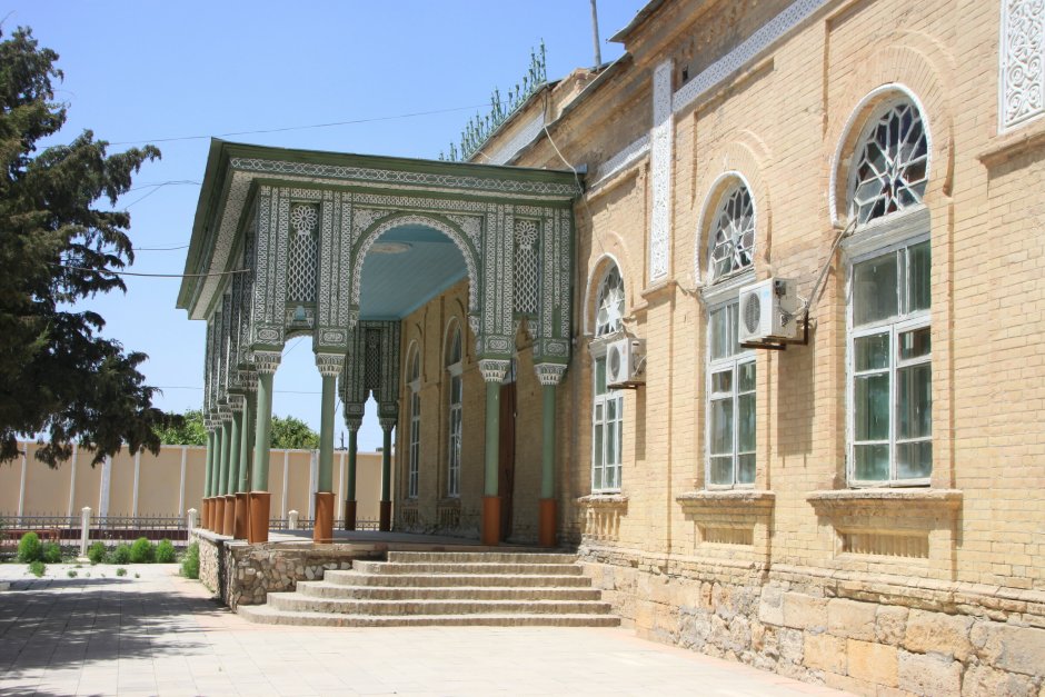 Эмир Бухарский Ялта