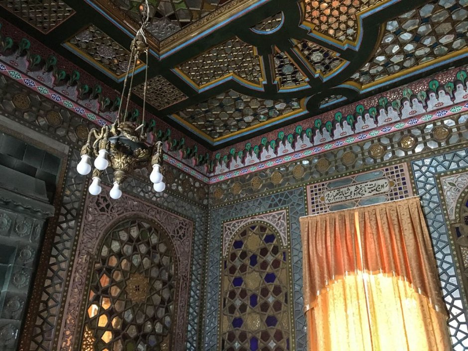 Дворец шейха в Абу-Даби