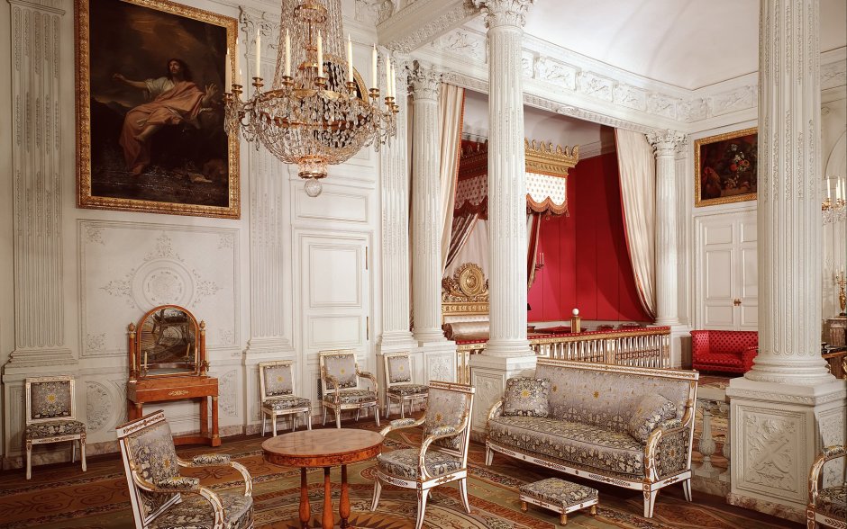 Версальский дворец интерьеры мебель