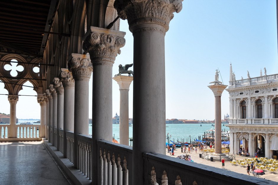 Колоннады Венеция дворец