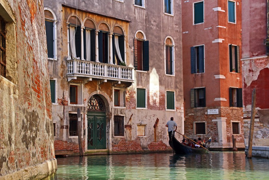Дворец дожей в Венеции фасад