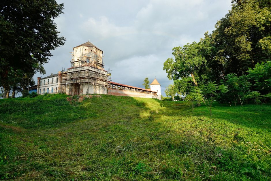 Любчанский замок