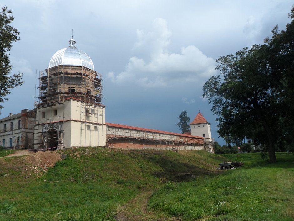 Любчанский замок Беларусь