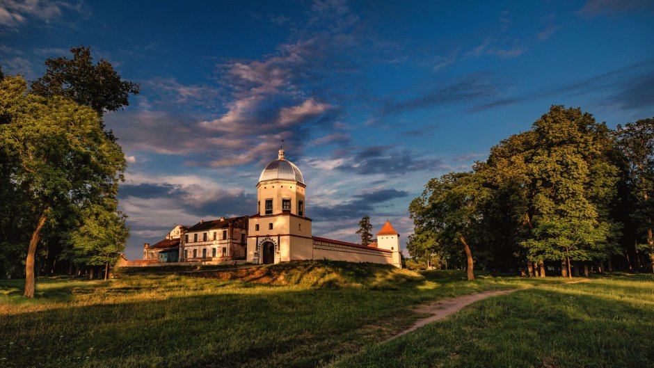 Любчанский замок