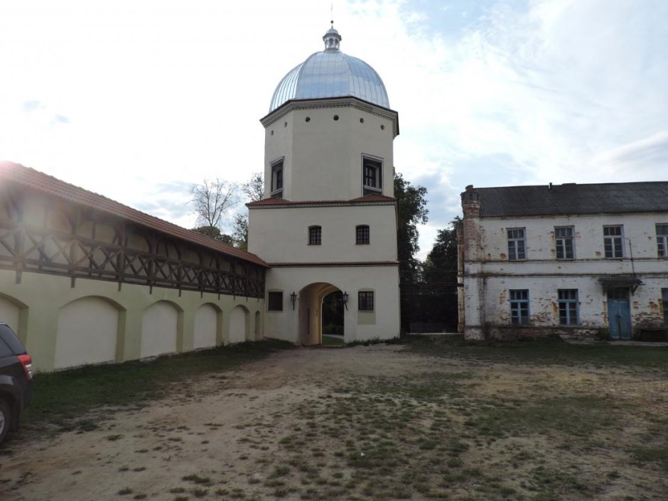 Замок Стефана Батория в Гродно